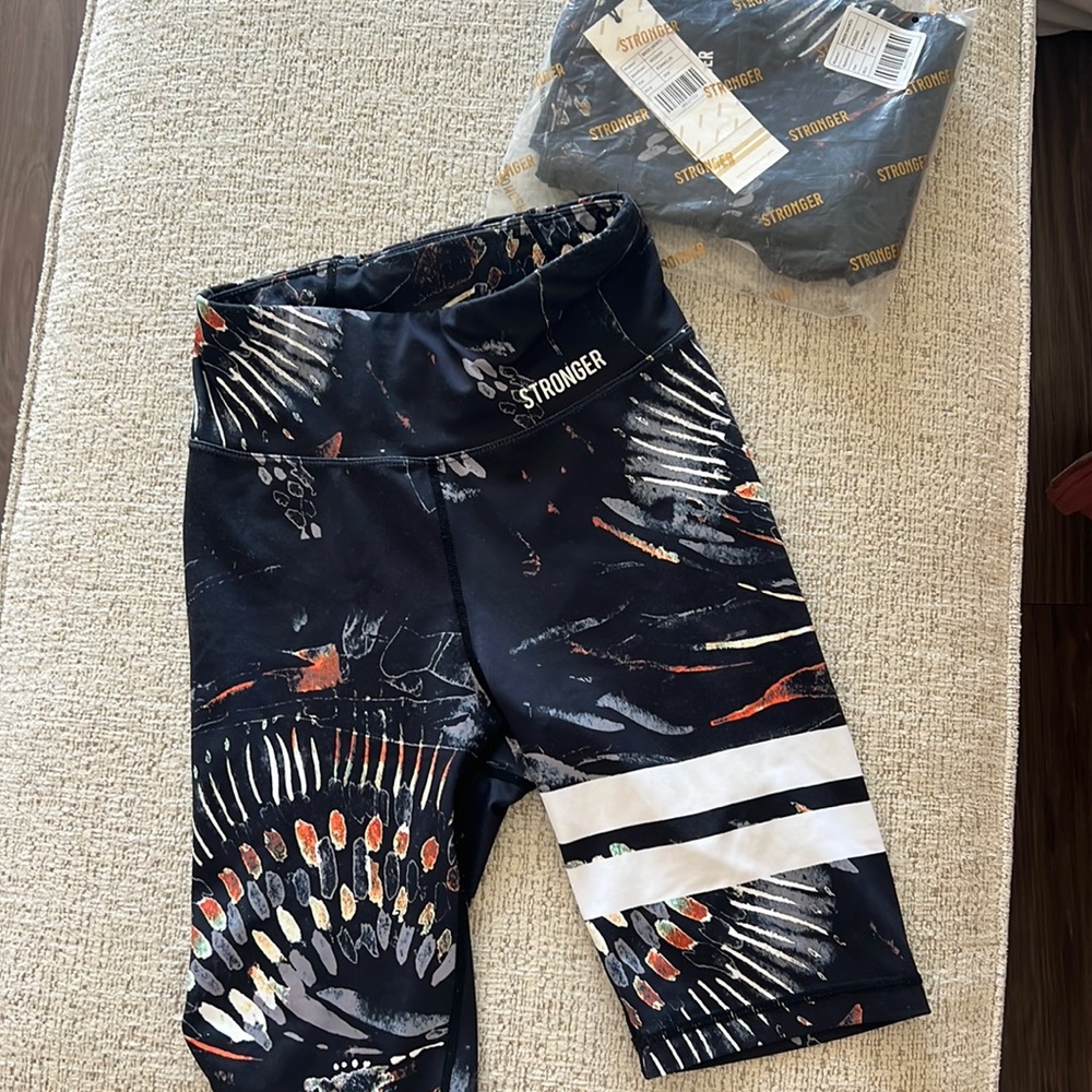 Stronger biker pants